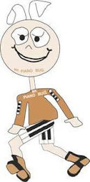 MR. PIANO BUG logo