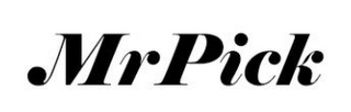 MR PICK logo