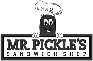 MR. PICKLE'S SANDWICH SHOP logo