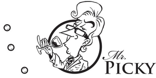 MR. PICKY logo