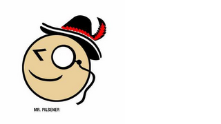MR. PILSENER logo
