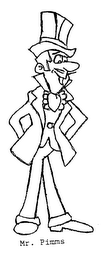 MR. PIMMS logo