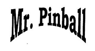 MR. PINBALL logo