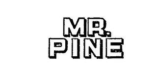 MR. PINE logo