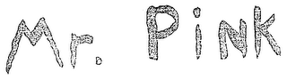 MR. PINK logo