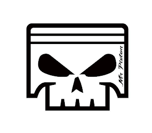 MR PISTON logo