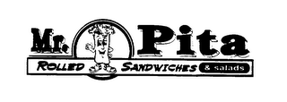 MR. PITA ROLLED SANDWICHES & SALADS logo