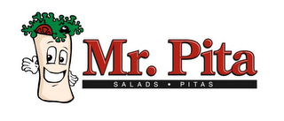 MR. PITA SALADS ° PITAS logo