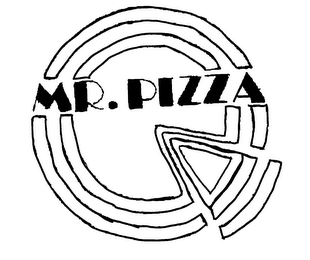MR. PIZZA logo