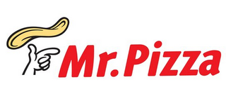 MR. PIZZA logo