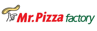 MR. PIZZA FACTORY logo