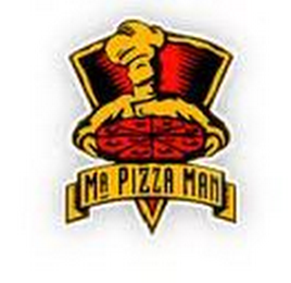 MR PIZZA MAN logo