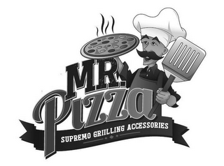 MR. PIZZA SUPREMO GRILLING ACCESSORIES logo