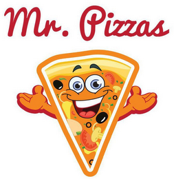 MR. PIZZAS logo