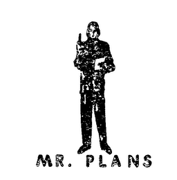 MR. PLANS logo