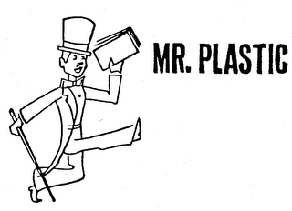 MR. PLASTIC logo
