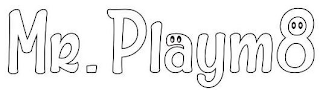 MR. PLAYM8 logo