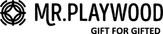 MR. PLAYWOOD GIFT FOR GIFTED logo