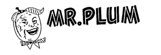 MR. PLUM logo
