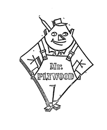 MR. PLYWOOD logo