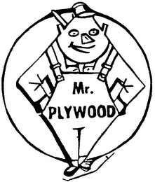 MR. PLYWOOD logo