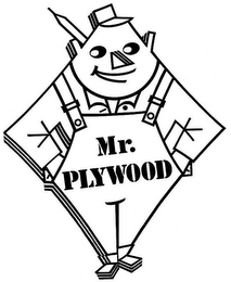 MR. PLYWOOD logo