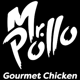 MR. POLLO GOURMET CHICKEN logo