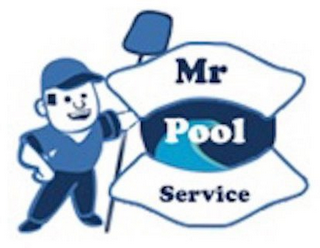 MR POOL SERVICE logo