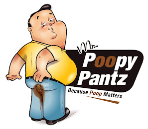 MR. POOPYPANTZ logo