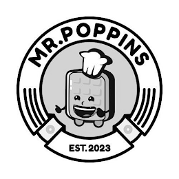 MR. POPPINS EST. 2023 logo