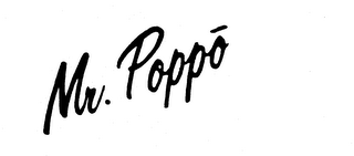 MR. POPPO logo
