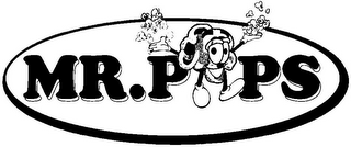 MR. POPS logo