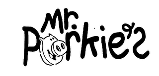 MR. PORKIE'S logo