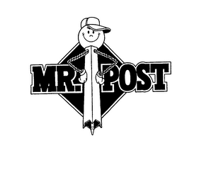 MR. POST logo