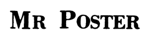 MR POSTER logo