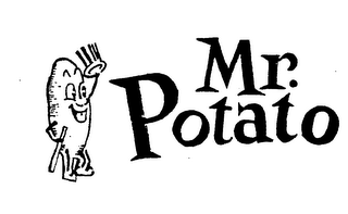 MR. POTATO logo