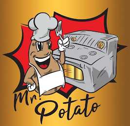 MR. POTATO logo