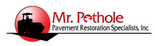 MR. POTHOLE PAVEMENT RESTORATION SPECIALISTS, INC. logo