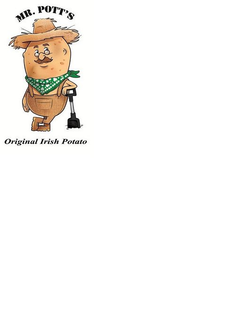 MR. POTT'S ORIGINAL IRISH POTATO logo