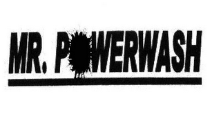 MR. POWERWASH logo