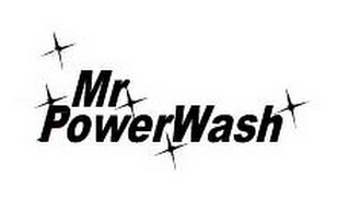 MR POWERWASH logo