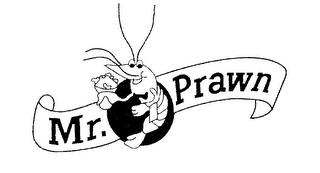 MR. PRAWN logo