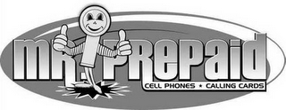 MR. PREPAID CELL PHONES * CALLING CARDS logo