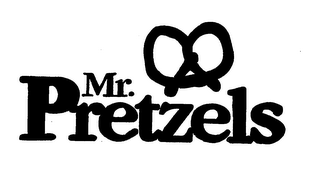 MR PRETZELS logo