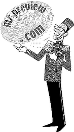 MR. PREVIEW.COM logo