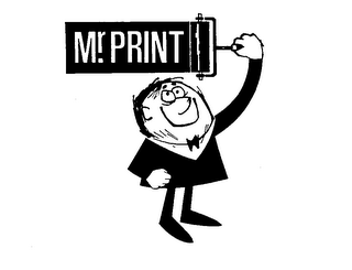 MR. PRINT logo