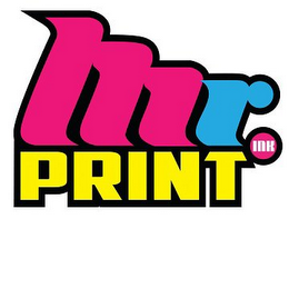 MR PRINT INK logo