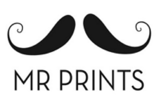MR PRINTS logo