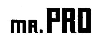 MR. PRO logo