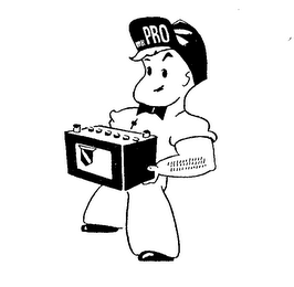 MR PRO logo